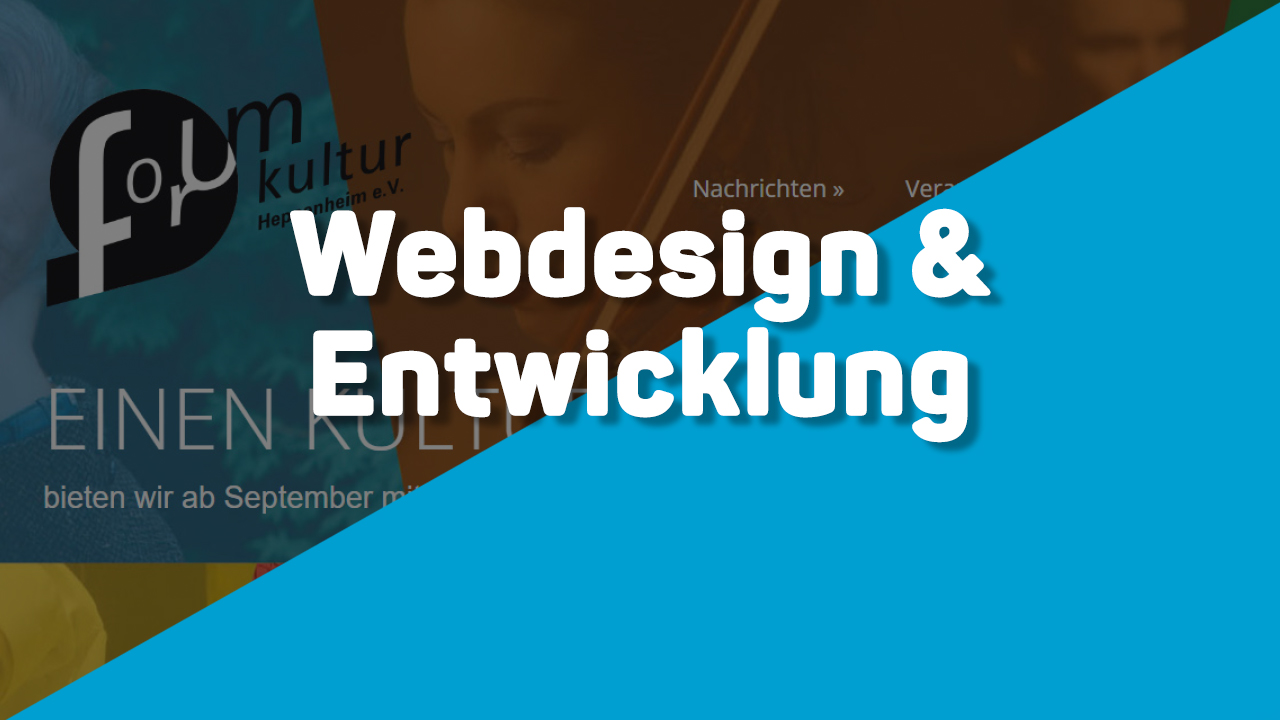 Webdesign & Entwicklung